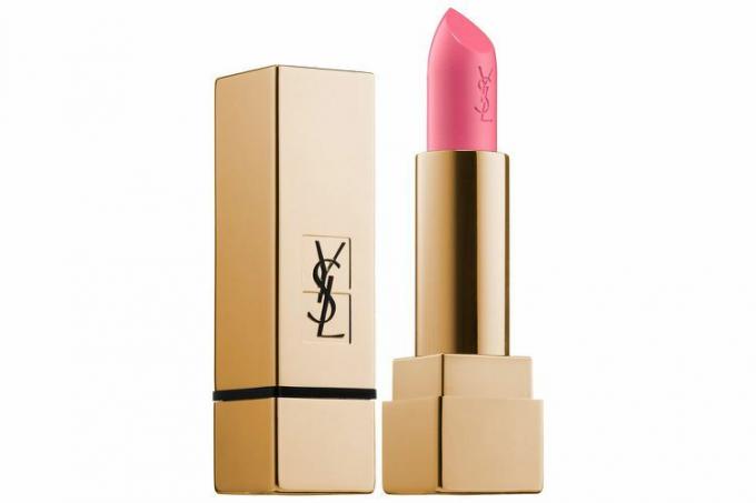 Sephora Yves Saint Laurent Rouge Pur Couture Satynowa kolekcja szminek w kolorze 22 Rose Celebration