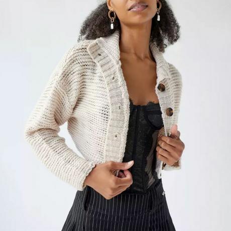 Cardigan s golierom UO McKinley