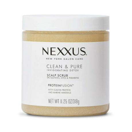 สครับหนังศีรษะสะอาดและบริสุทธิ์ Nexxus