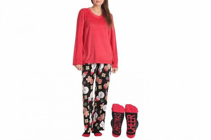 Just Love Ultra-mehki komplet ženskih hlač iz pižame