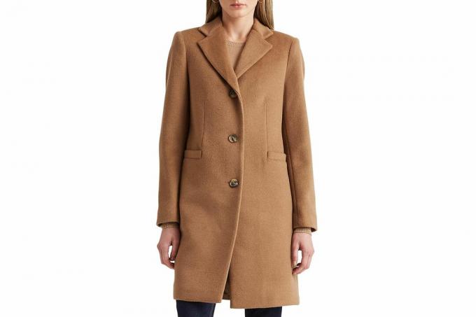 Cappotto Nordstrom Lauren Ralph Lauren Reefer in misto lana