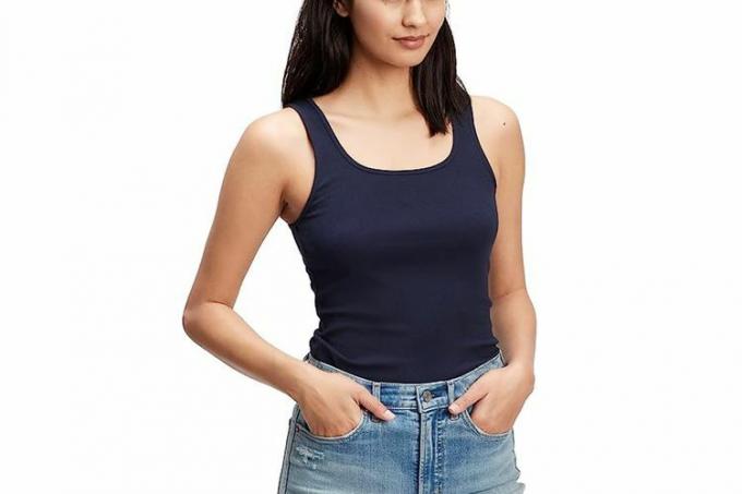 Amazon GAP geribbelde tanktop voor dames