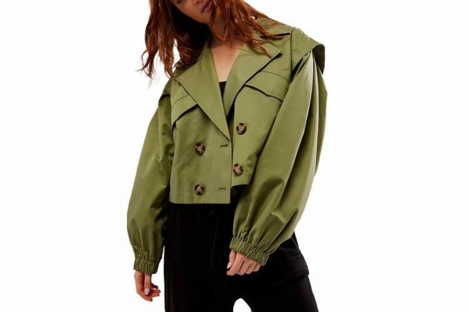 Free People Looking Glass Trench