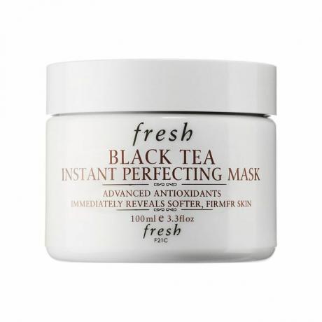 Mascarilla perfeccionadora instantánea de té negro fresco