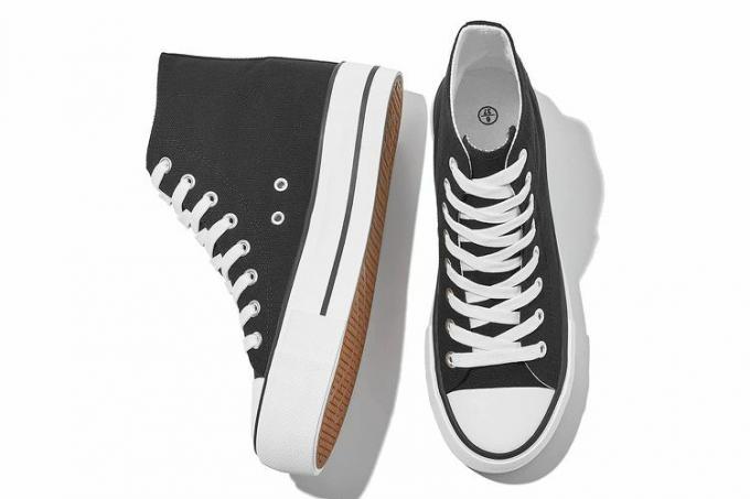 FRACORA High Top Canvas Shoe for kvinner