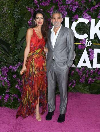 Biglietto per George e Amal Clooney per la premiere del paradiso