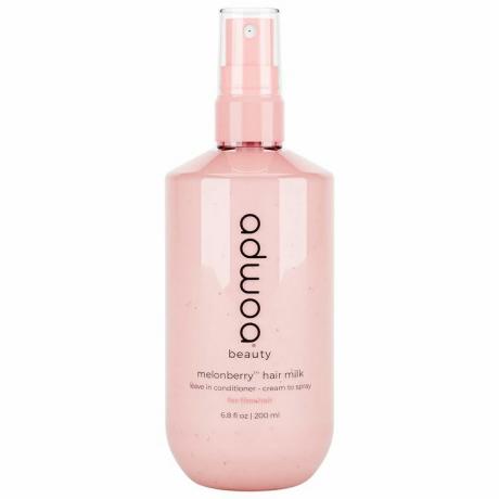 Adwoa Beauty Melonberry Hair Milk Leave-In Conditioner růžová lahvička