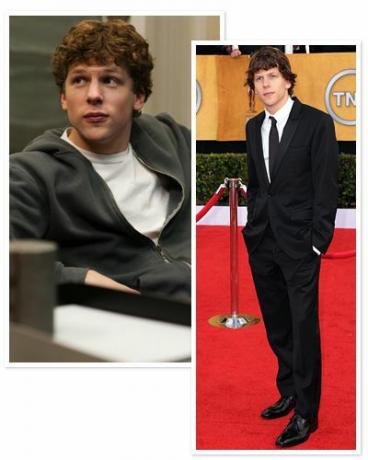 Jesse Eisenberg, A Rede Social