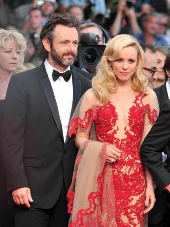 Rachel McAdams og Michael Sheen