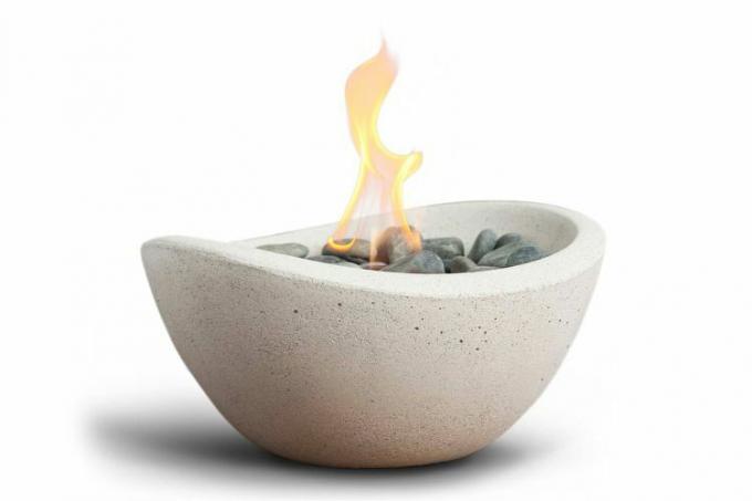 Williams Sonoma TerraFlame Wave Tabletop Fire Bowl