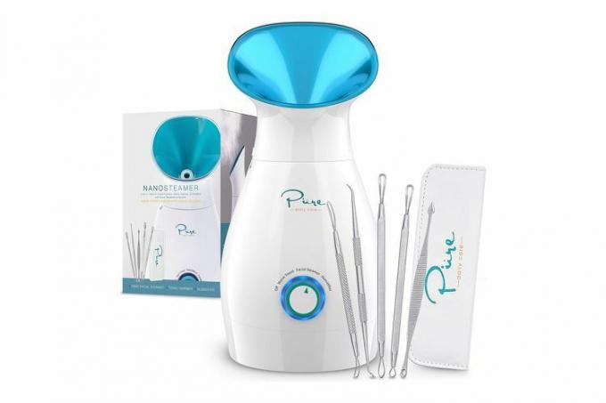  NanoSteamer Aparat de abur facial NanoIonic 3 în 1 mare