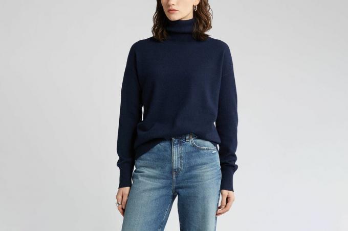 Nordstrom Cashmere džemperis ar apkakli