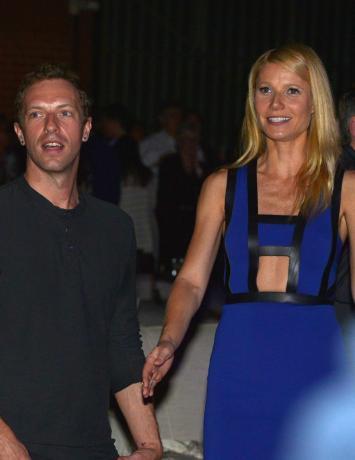 TBT: Gwyneth Paltrow og Chris Martin