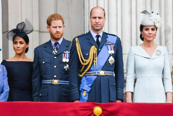 Prince Harry, Meghan Markle, Kate Middleton, Prince William