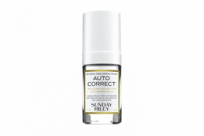 Sunday Riley Auto Correct Brightening and Depuffing Coffeine Eye Contour Cream