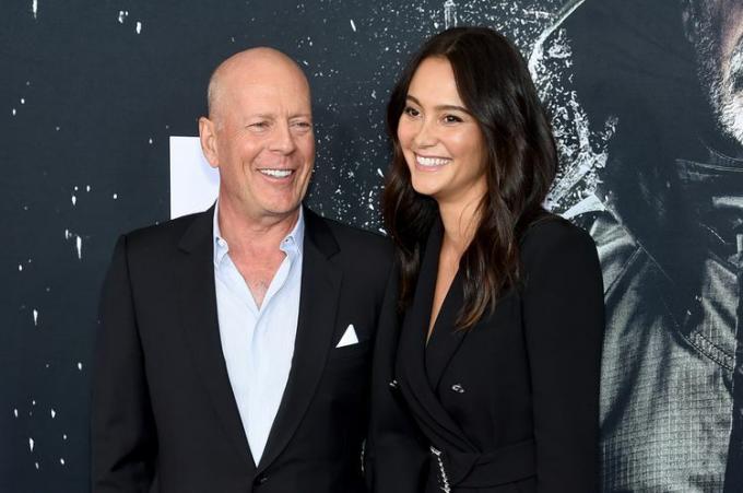 Bruce Willis und Emma Heming