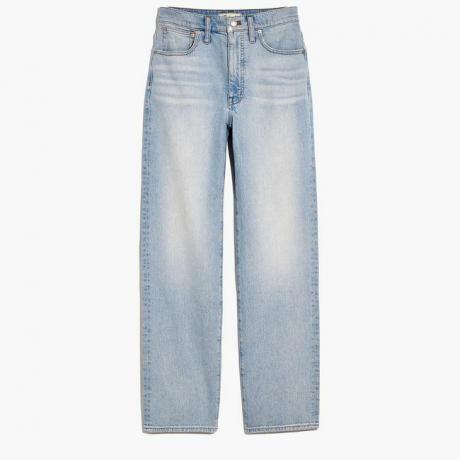 Perfektní Vintage Straight Jean v Reinhart Wash
