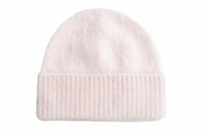 J.Crew Beanie med børstet kashmir