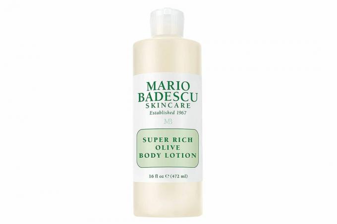 Amazon Mario Badescu Super Rich Olive Body Lotion för torr hud, icke-fet och krämig hudvårdande fuktighetskräm infunderad med olivolja