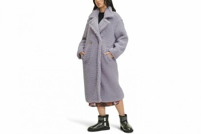 Mantel Teddy Panjang Gertrude Wanita Amazon UGG
