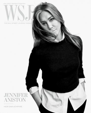 Jennifer Aniston za 'WSJ. revija'