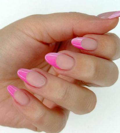 ombre nagels