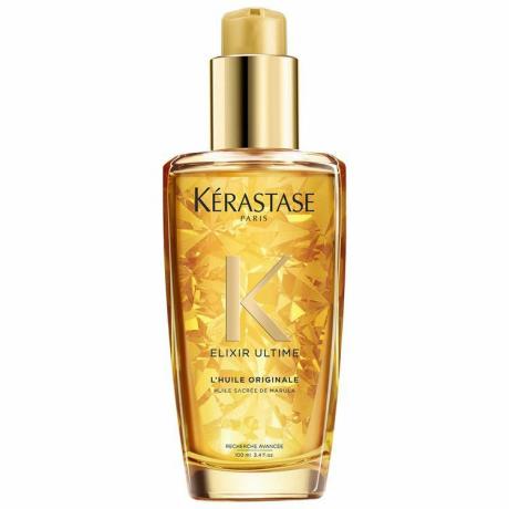 Zlatá lahvička Kerastase Elixir Ultime Hydrating Hair Oil Serum