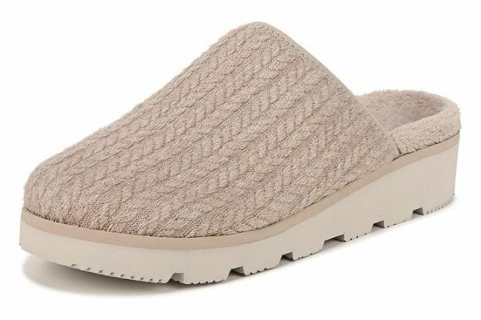 Amazon Vionic Women's Sakura Ascend IndoorOutdoor Slipper-støttende strikkede spasko som inkluderer en innebygd buestøtte ortotisk fotseng som korrigerer pronasjon og hjelper på hælsmerter