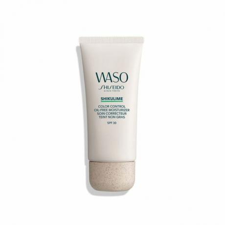 Shiseido Waso SHIKULIME Color Control Oil-Free Hydratant FPS 30