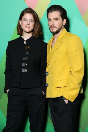 Rose Leslie, Kit Harington