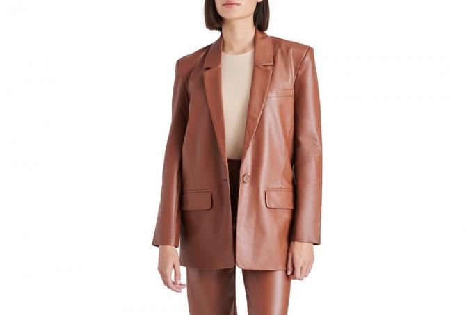 Nordstrom Steve Madden Audrey kunstleren blazer