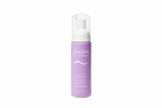 Funktion av Beauty Zero Gravity Styling Hårmousse