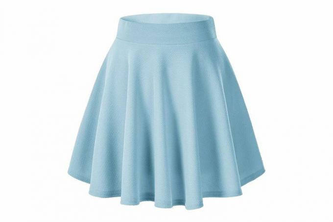 Městská CoCo dámská základní všestranná pružná, ležérní mini bruslařská sukně