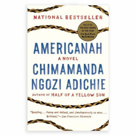 Americanah od Chimamandy Ngozi Adichie